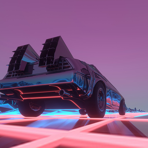 Completely Science Futuristic Racer