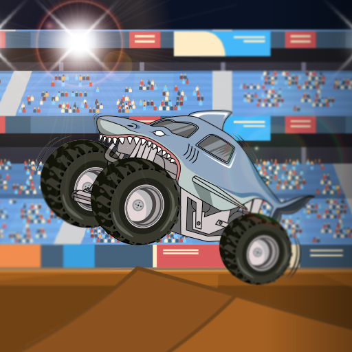 Completely Science - Monster Truck Race Arena Completely Science Monster Truck Race Arena
