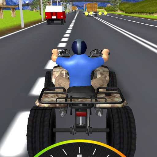 Completely Science Atv Highway Traffic