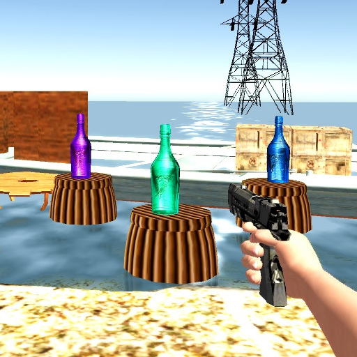 Completely Science - Bottle Shooting Completely Science Bottle Shooting