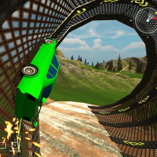 Completely Science Stunt Simulator Multiplayer