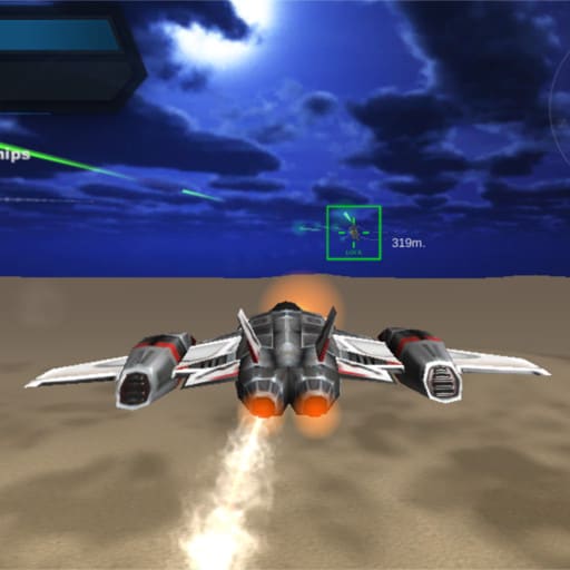 Completely Science Alien Sky Invasion