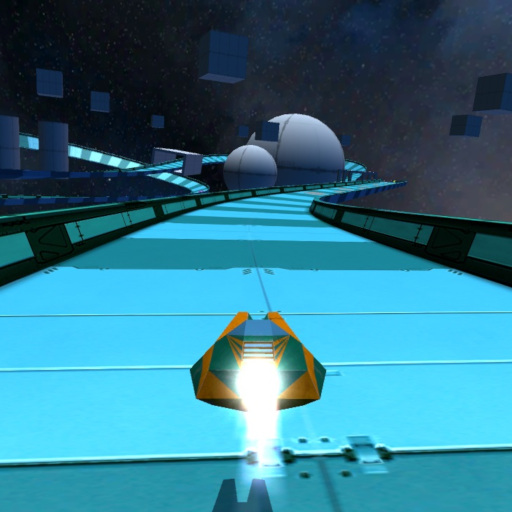 Completely Science - Hover Racer Completely Science Hover Racer