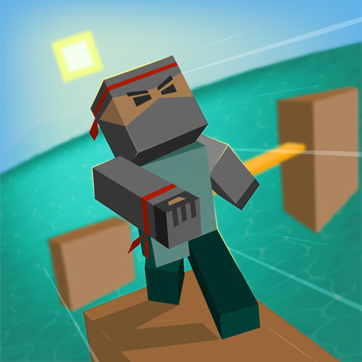 Completely Science - Blocky Parkour Ninja Completely Science Blocky Parkour Ninja
