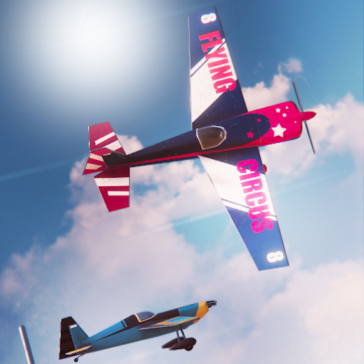 Completely Science Airplane Racer