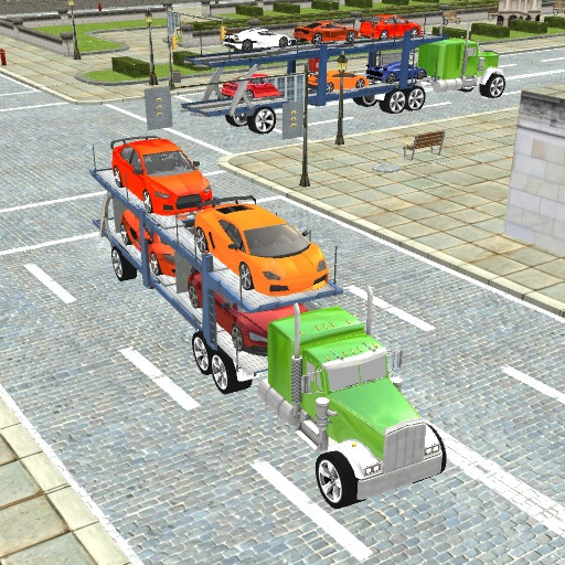 Completely Science - Car Carrier Trailer Completely Science Car Carrier Trailer