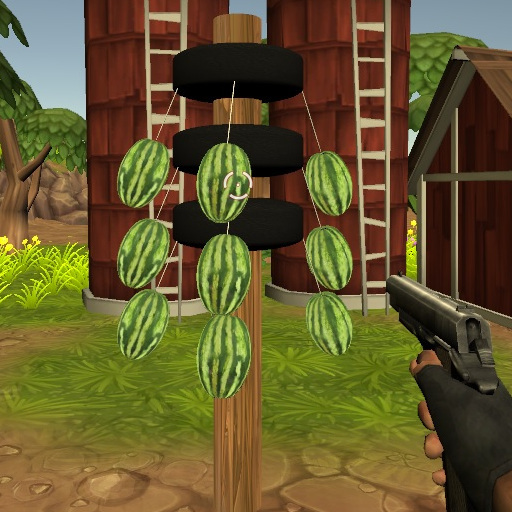 Completely Science - Watermelon Shooter Completely Science Watermelon Shooter