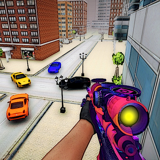 Totally Science Urban Sniper