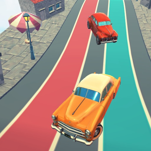 Completely Science 2 Player Crazy Racer