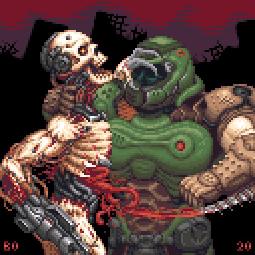 Completely Science Doom 2D