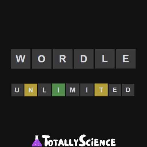 Completely Science - Wordle Unlimited Completely Science Wordle Unlimited