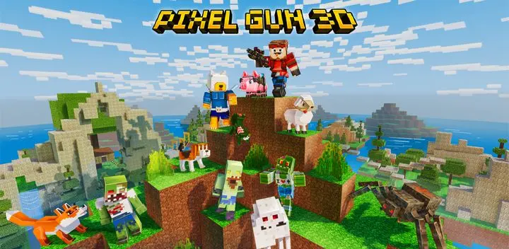 Completely Science - Pixel Gun 3D Completely Science Pixel Gun 3D
